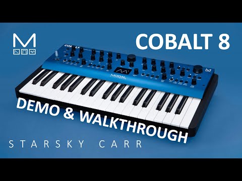 MODAL COBALT8: review, demo walkthrough and tutorial