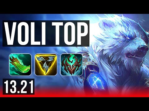VOLIBEAR vs IRELIA (TOP) | 65% winrate, 6 solo kills, 19/6/11 | BR Diamond | 13.21