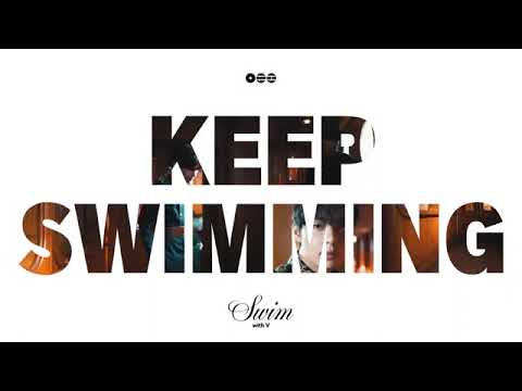 BTS (방탄소년단) 'SWIM with V (Electronic Remix)' Visualizer