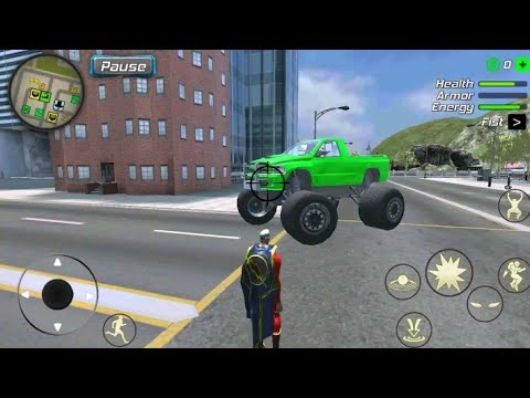 Amazing Powerhero New York Gangster City -    Vegas City - Android Gameplay #sahisgaming