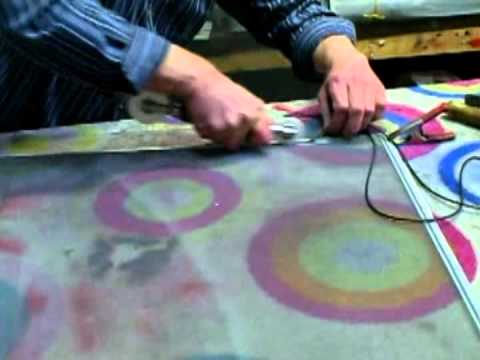 How to Rescreen a Window Screen - Window Screen Repair - How To Screen Windows