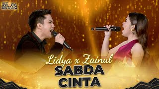 Download lagu Lidya X Zainul RSD - Sabda Cinta | KONTES SWARA BINTANG 2024 mp3