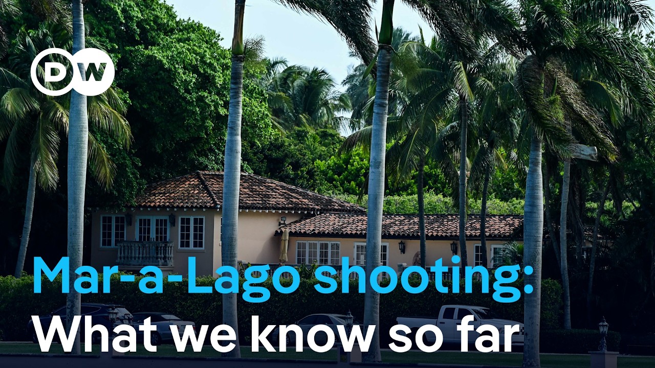Mar-a-Lago shooting: How political polarization fuels lone‑actor violence | DW News