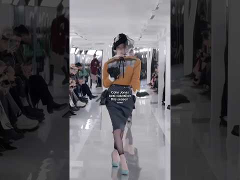 Colin Jonas|best catwalker this season|intense catwalk #shorts #colinjonas #catwalk #runway #fashion