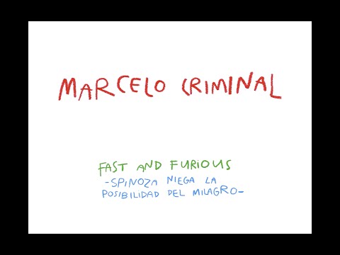 Video thumbnail for Fast and Furious (Spinoza niega la posibilidad del milagro)