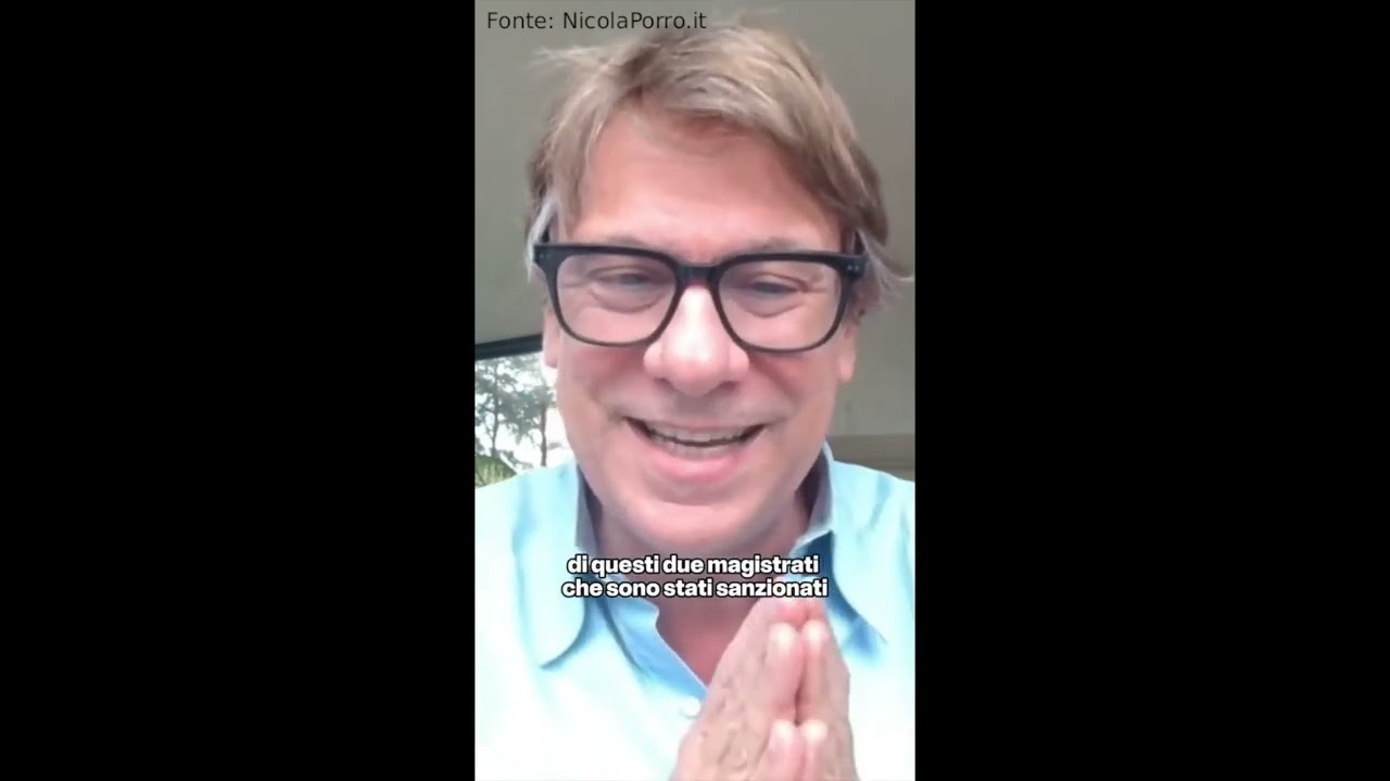 PORRO: "INCREDIBILE, SCANDALO ESPOSITO-CASSAZIONE: VIETATO PUBBLICARE NOMI DEI MAGISTRATI SANZIONATI