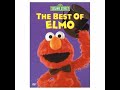 Opening To Sesame Street The Best Of Elmo 2001 DVD