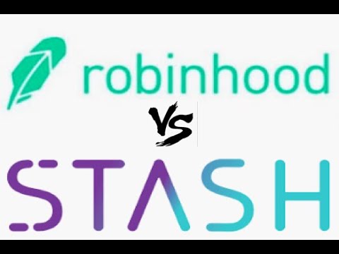 Stash vs. Robinhood Pros and Cons