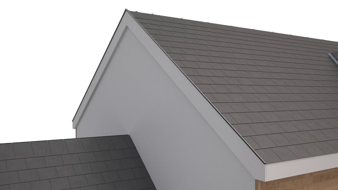 Kytun Slate Dry Verge System (T2) PVC