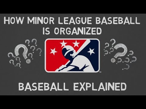 How Minor League Baseball is Organized | Baseball Explained