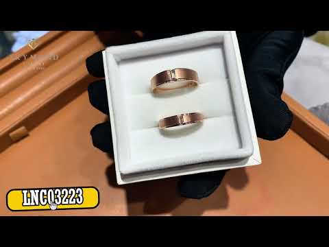 Cùng Bạn Tạo Nên Kỷ Niệm Đẹp – Nhẫn Cưới Sang Trọng Cho Cặp Đôi