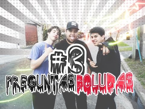 Preguntas Boludas #3 ► ALAN SJ con Mauro Nicolas