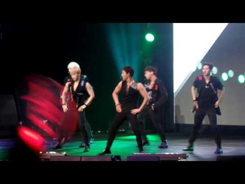 Monsta x intro & All In @ Kcon LA 2016 160731