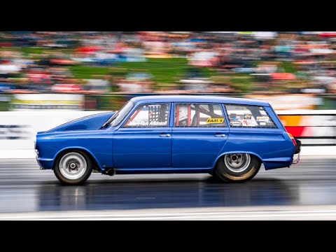 SUPER PRO ET - SPRINGSPEED NATIONALS AT SANTA POD RACEWAY - DRAG RACING