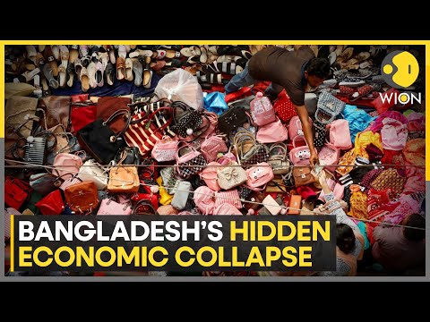 Bangladesh: Post-Coup Bangladesh Economy Plunges Into Crisis | WION