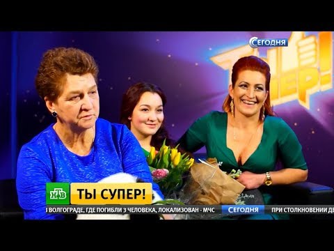 Полина Ершова в 'Сегодня' на НТВ 26.02.18 в 16:00
