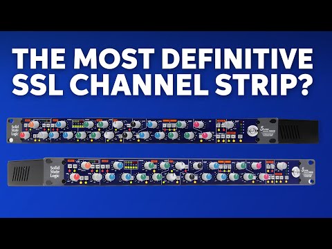 Solid State Logic Super 9000 Channel Strip Demo