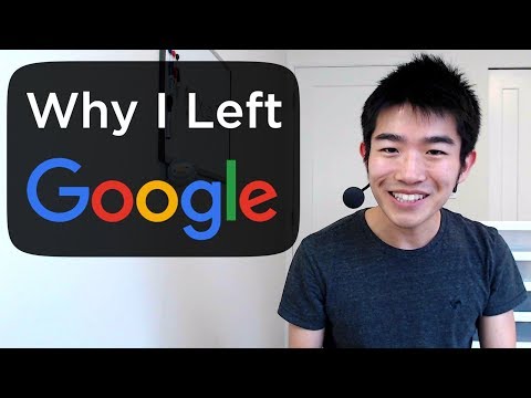 Why I Left My $100,000+ Job at Google
