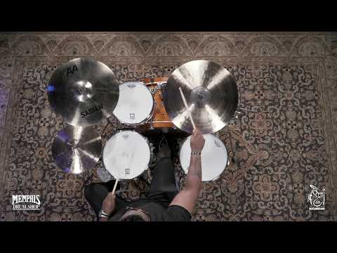 Sabian 21" HHX Groove Ride Cymbal - 2488g (12189XN-1071019Q)