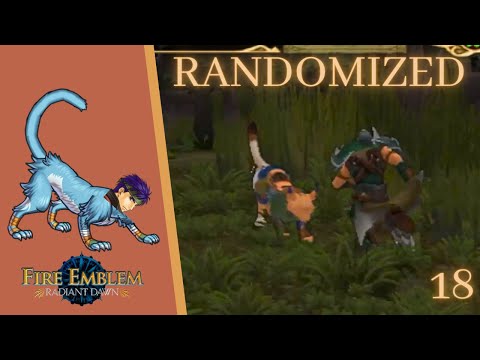 "Laguz brethren" Radiant Dawn randomized classes part 18