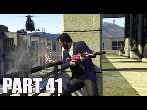 GRAND THEFT AUTO 5 Gameplay Walkthrough Part - 41 THE WRAP UP (GTA 5) (PS4 PRO)