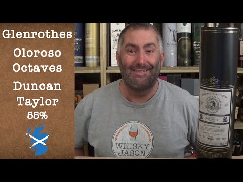 Glenrothes 2009/2021 - Oloroso-Sherry-Octave-Fässer - Duncan Taylor - Kirsch Exclusive - WhiskyJason