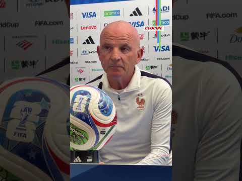 ⚽🇫🇷 Comment Guy Stéphan a appris qu’il devrait remplacer Didier Deschamps #fifaworldcuponyt