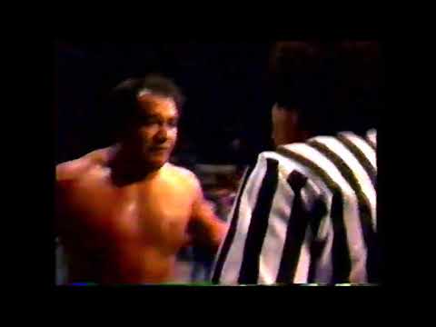Negro Navarro/El Signo/Black Power vs Fishman/Tigre Canadiense/Buffalo Allen (UWA 1/25/92)