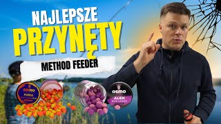 Wybierz te wafftersy OSMO do Method Feeder