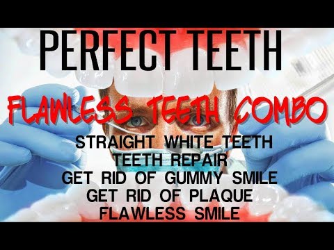 Perfect Teeth - Perfect Teeth Combo - Subliminal Affirmations
