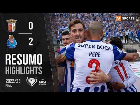 Sporting Clube de Braga 0-2 FC Porto 