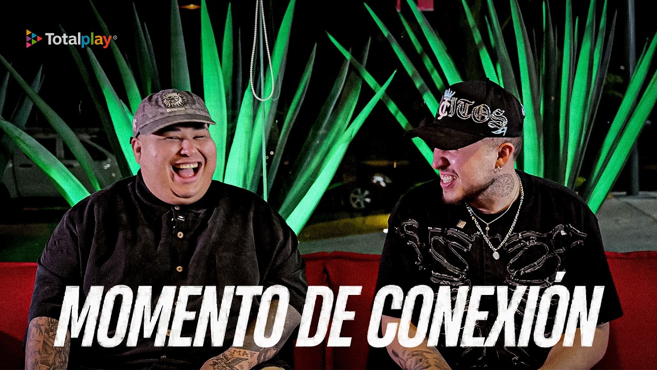 JONY B Y XHAVEZ I Entrevista en "MOMENTO DE CONEXIÓN" presentado por TOTALPLAY