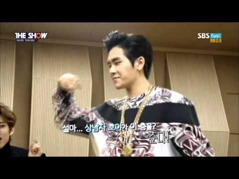 150210 INFINITE H 인피니트H   Interview & MV TALK & Pretty & No 1 & Encore @ THE SHOW