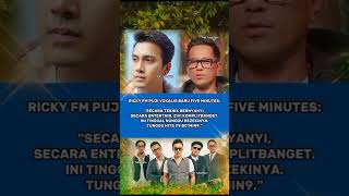 Download lagu ricky puji vokalis baru Fiveminutes #beritaviral #fiveminute #vokalis #trendingshorts mp3 Download lagu ricky puji vokalis baru Fiveminutes #beritaviral #fiveminute #vokalis #trendingshorts mp3