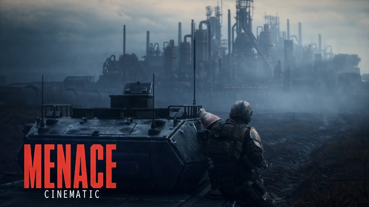 MENACE - Cinematic trailer / Sci-Fi Tactical RPG