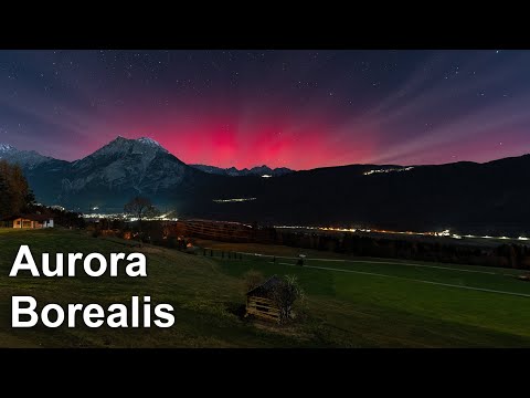 Aurora Borealis Tirol