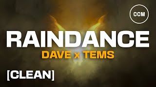 Dave - Raindance (ft. Tems) [CLEAN]