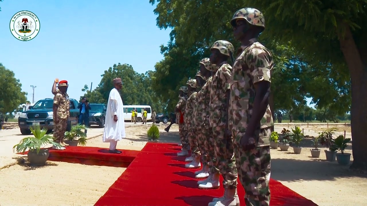 Relocation Of Command Center To Maiduguri By President Muhammadu Buhari