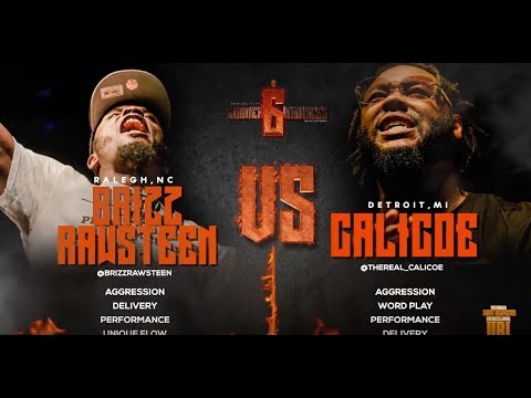 Calicoe vs Brizz Rawsteen
