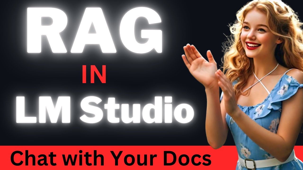 RAG in LM Studio - Easy Tutorial