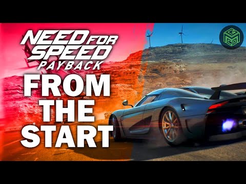 No Cars, No Money...I Start NFS PAYBACK from THE BEGINNING! (NFS Payback Playthrough Part 1)