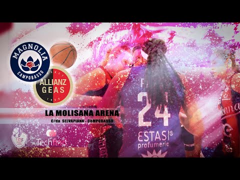 Emozioni da @MagnoliaCampobassoChannel: il racconto della gara contro @geas_basket