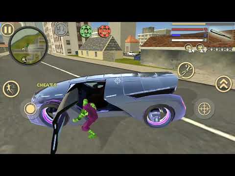 Amazing Frog Spider Rope Hero #1 - New Update - Android Gameplay