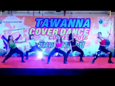 150516 REBEL cover โด เร มี(เบนช์ พรชิตา) + ตื๊ด(กระแต) @Tawanna Cover Dance (Final)