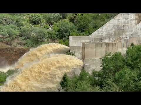 Desde la Presa de la Buena Mujer en La Paz BCS