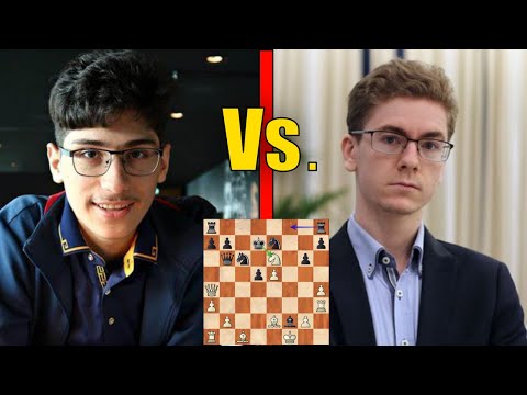 Alireza Firouzja vs. David Anton Guijarro: A New Firouzja Game!