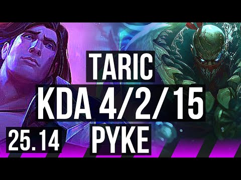 TARIC & Yunara vs PYKE & Varus (SUP) | KR Grandmaster | 25.14