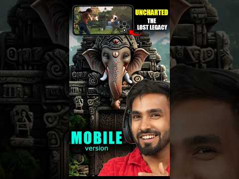 Download Uncharted The Lost Legacy In Mobile 😱 Techno Gamerz #shorts #minecraft #viralshort