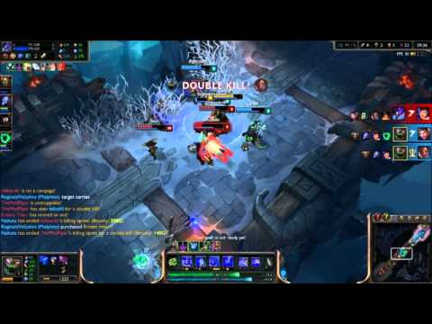 ARAM Short #4: Pentakill Against Challenger Lucian?!? ...Nope, Scumbag Ryze