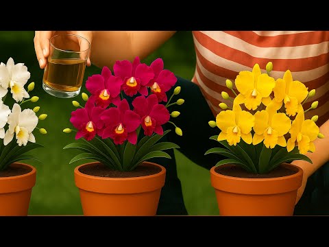 Magic Tip! Orchids Can Grow 200 Times Faster with This Easy Trick